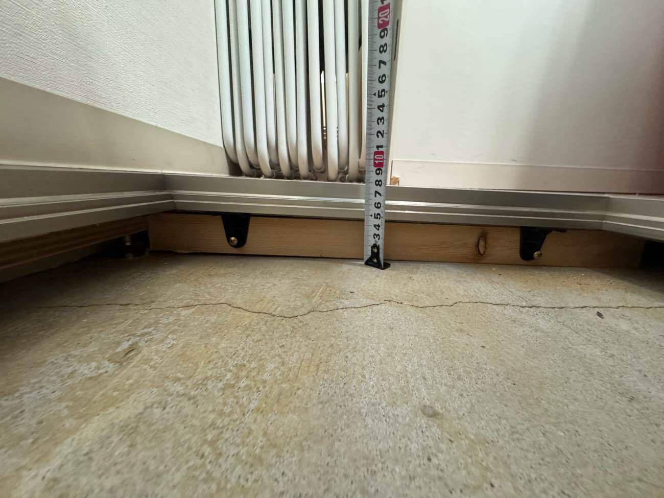 店舗 置床工事 エアロビクスフロア(東京都中央区)