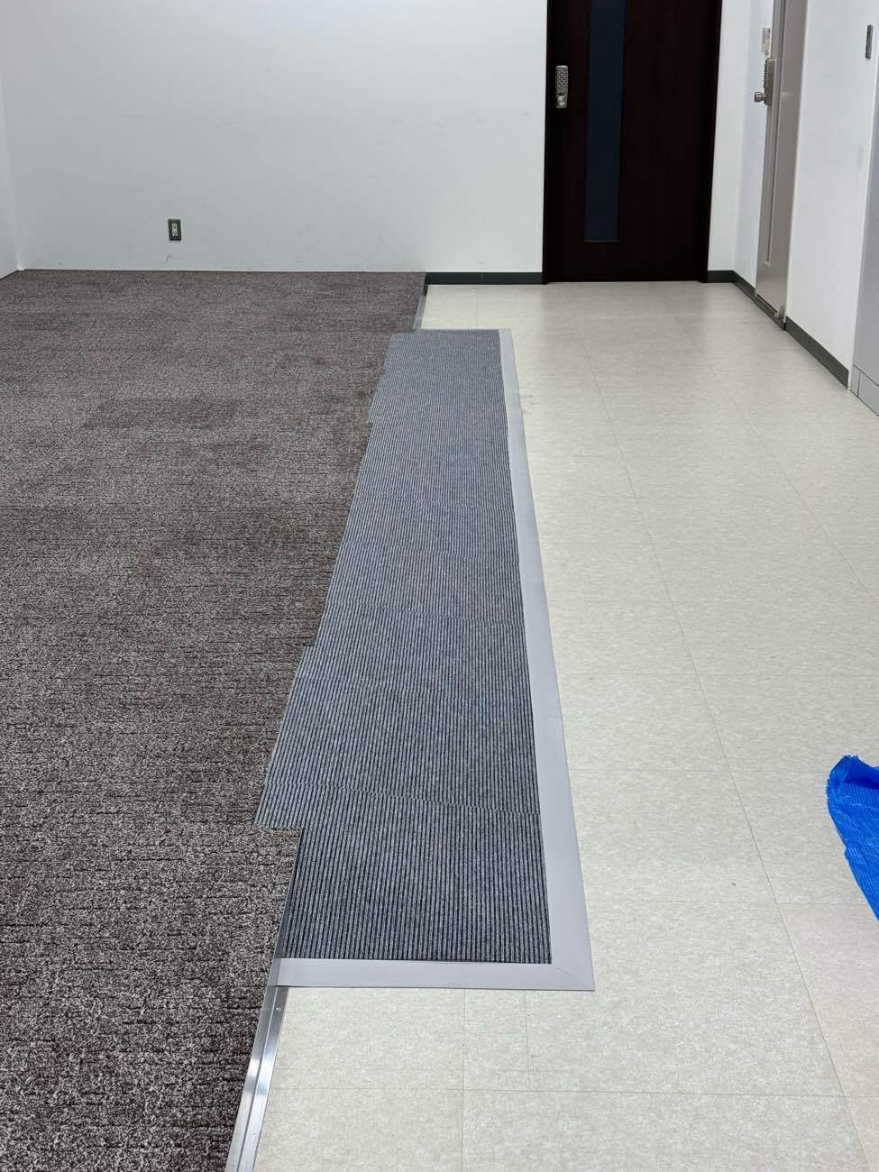 店舗 OAフロア工事 スロープベース75(川崎市中原区)