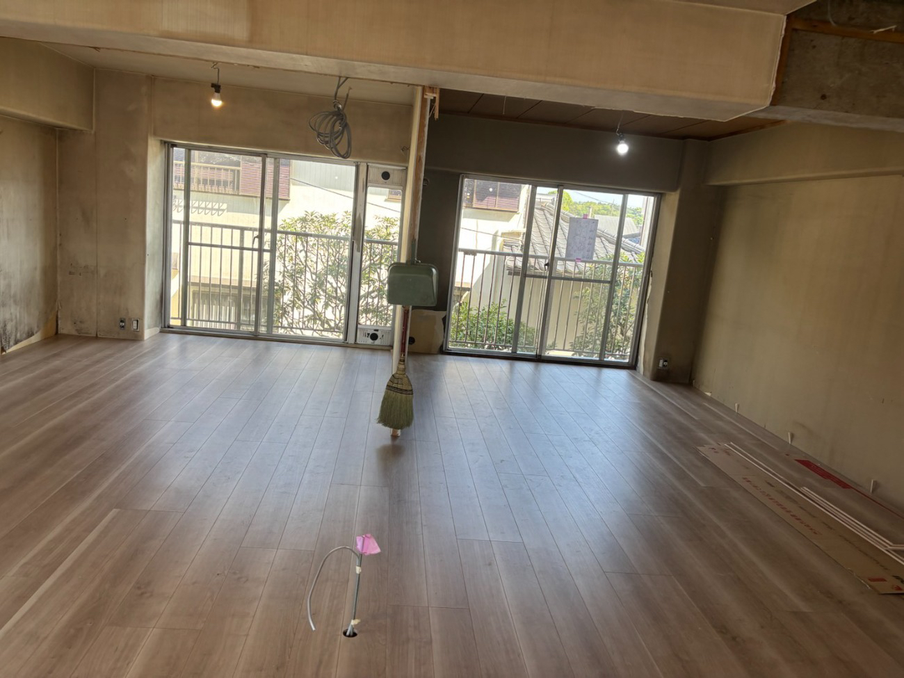 マンション フローリング工事 1×6フロア(神奈川県藤沢市)