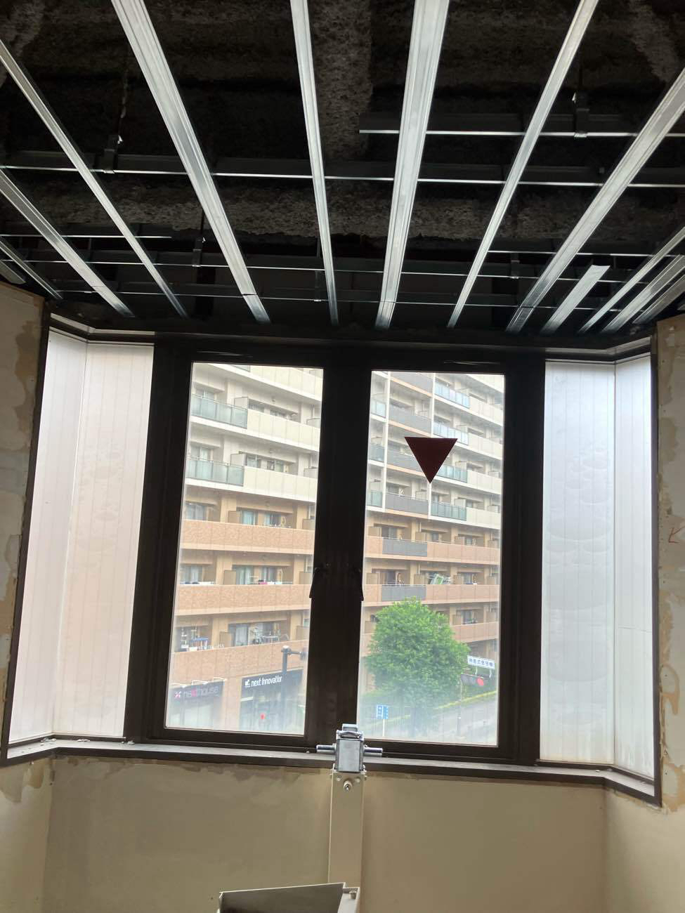 マンション　天井、壁工事　（相模原市中央区）