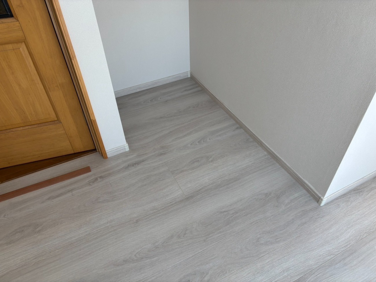 マンション　フローリング工事　乾式二重床（東京都板橋区）