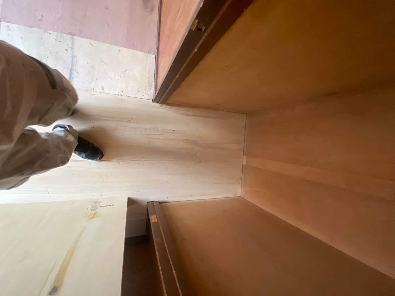 マンション 壁・天井・軽天・PB・置床 一括請負工事（東京都日野市）