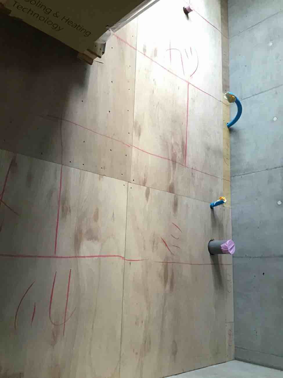 マンション　１日置床工事　乾式二重床（東京都港区）