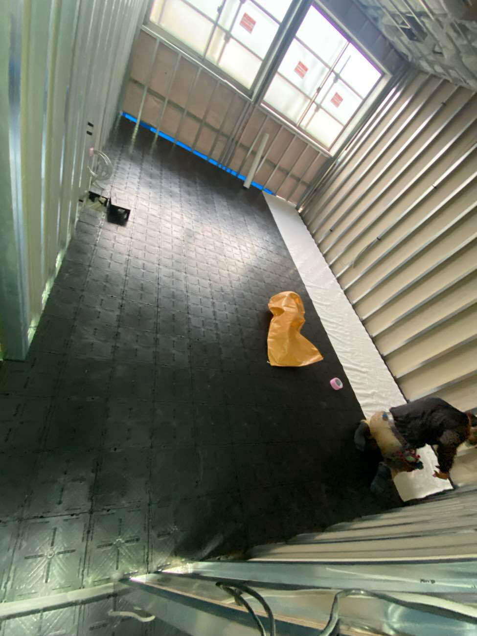 オフィス　置敷OA工事　ステップライン BF-100（埼玉県川口市）