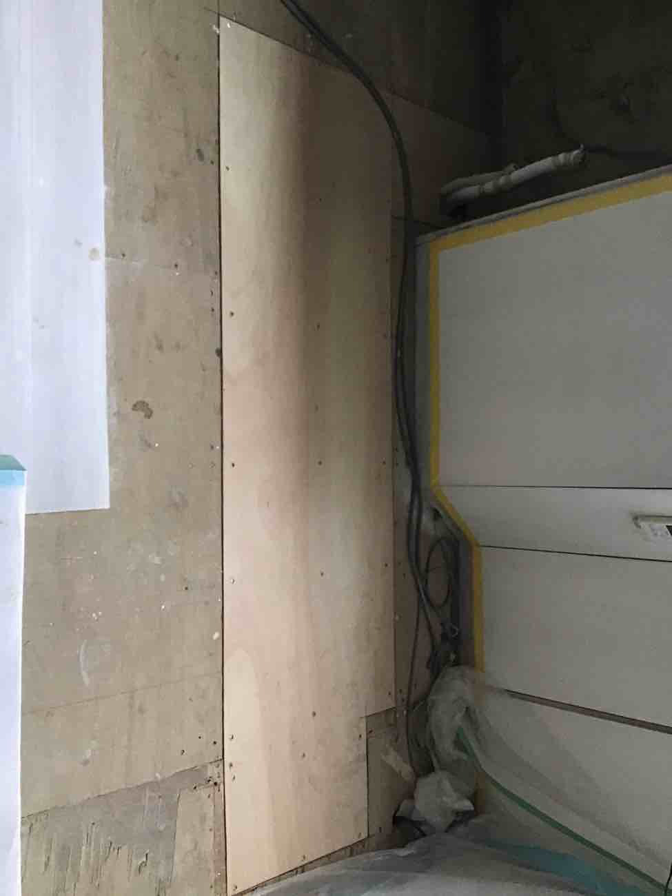 マンション　１日置床工事　乾式二重床（東京都港区）