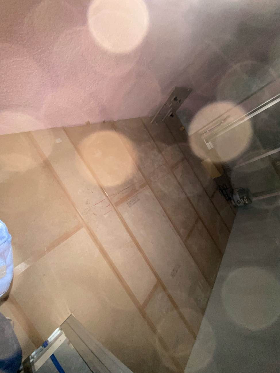 新築マンション　置床工事　乾式二重床（神奈川県平塚市）