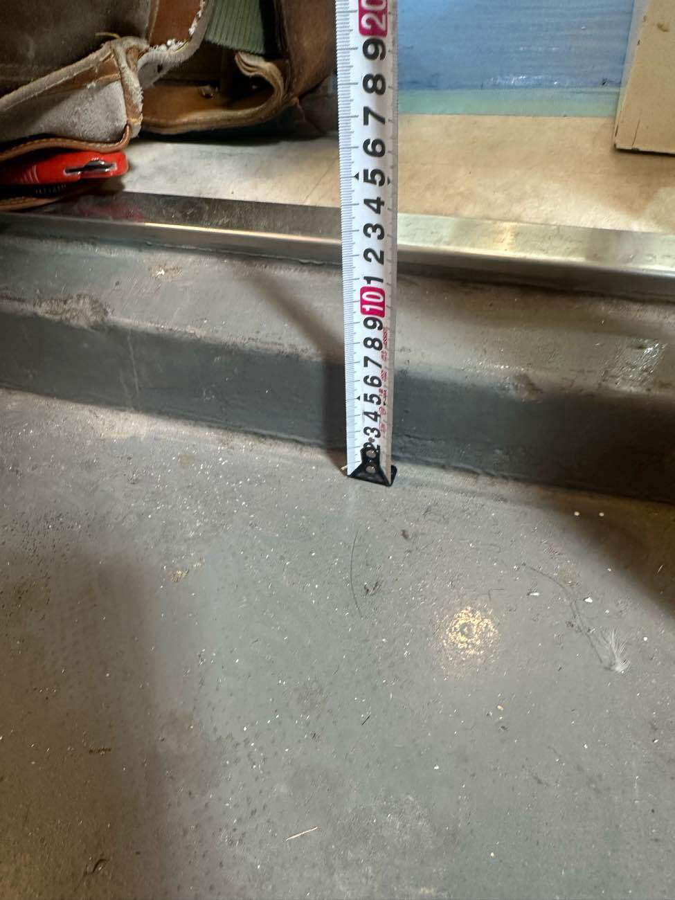 マンション　１日置床工事　乾式二重床（東京都港区）