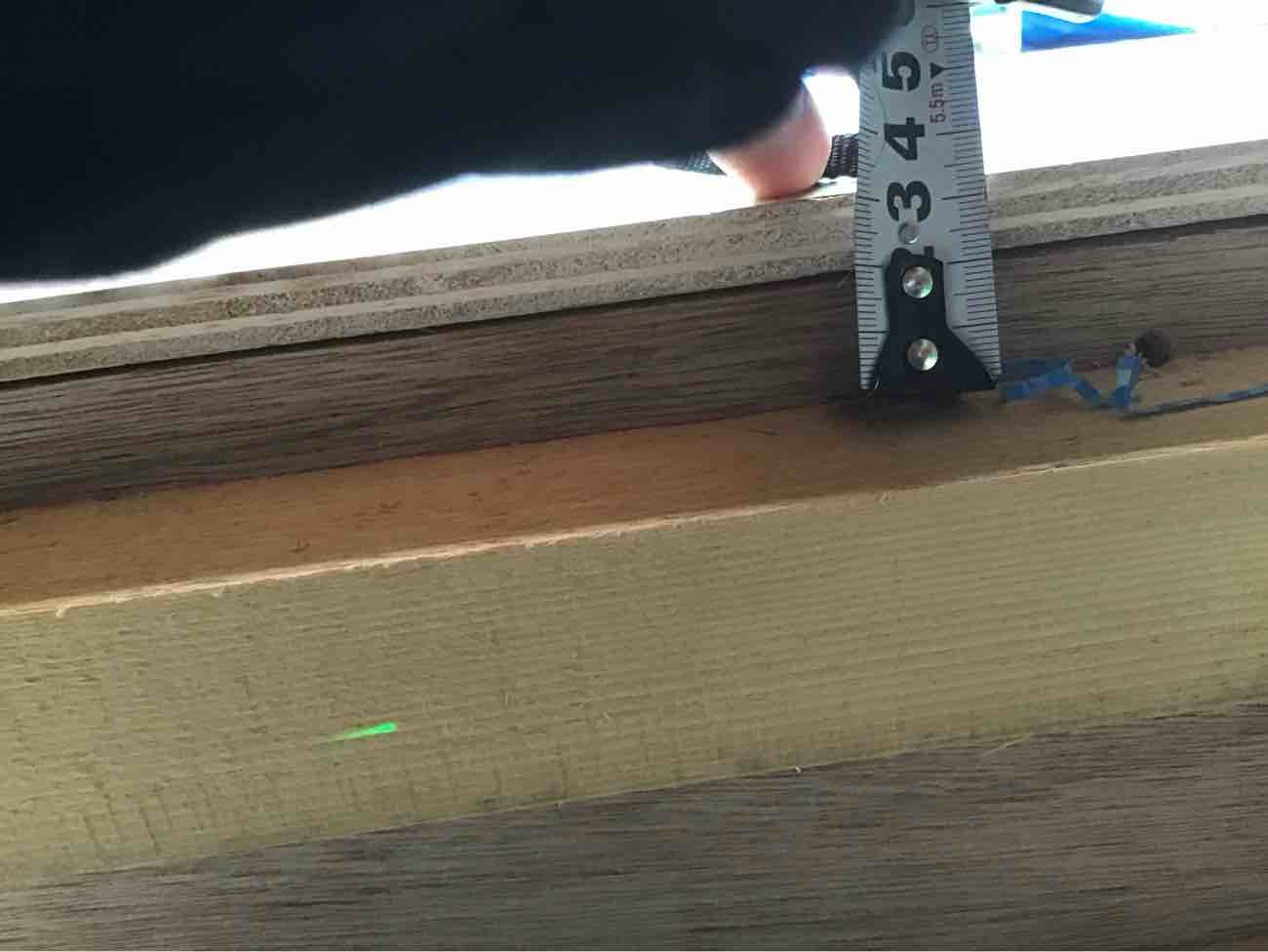 店舗　１日置床工事　乾式二重床（埼玉県川口市）