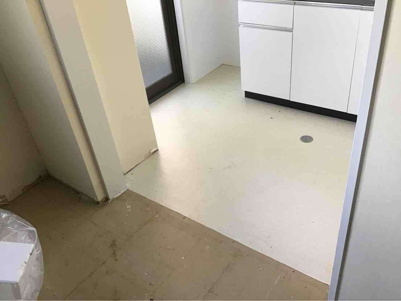 オフィス　置敷樹脂OA工事　置床工事　ステップライン製置床樹脂OABF50（東京都文京区）