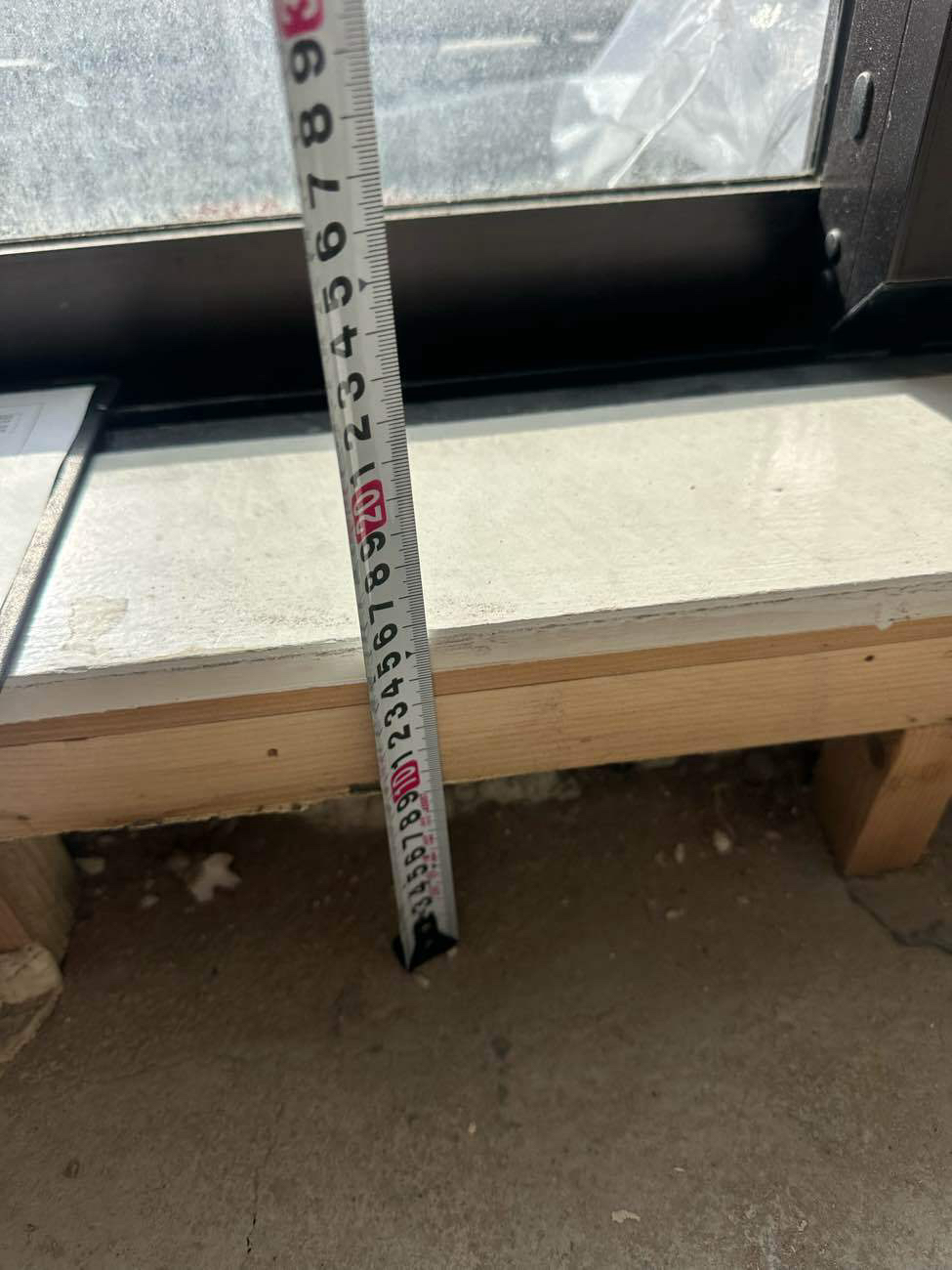 マンション　１日置床工事　乾式二重床（相模原市緑区）