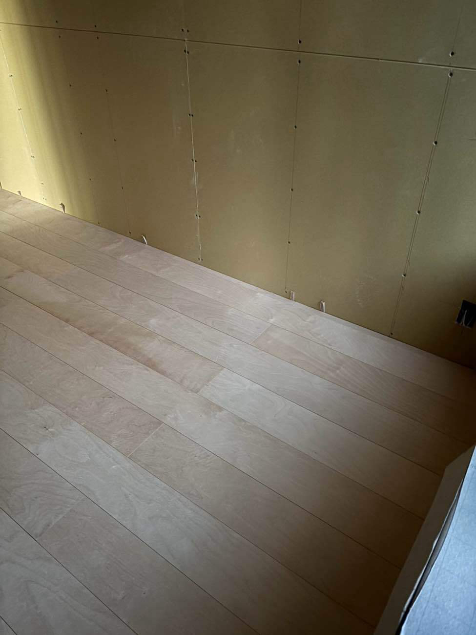 アパート　フローリング工事　小巾フロア（神奈川県茅ケ崎市）