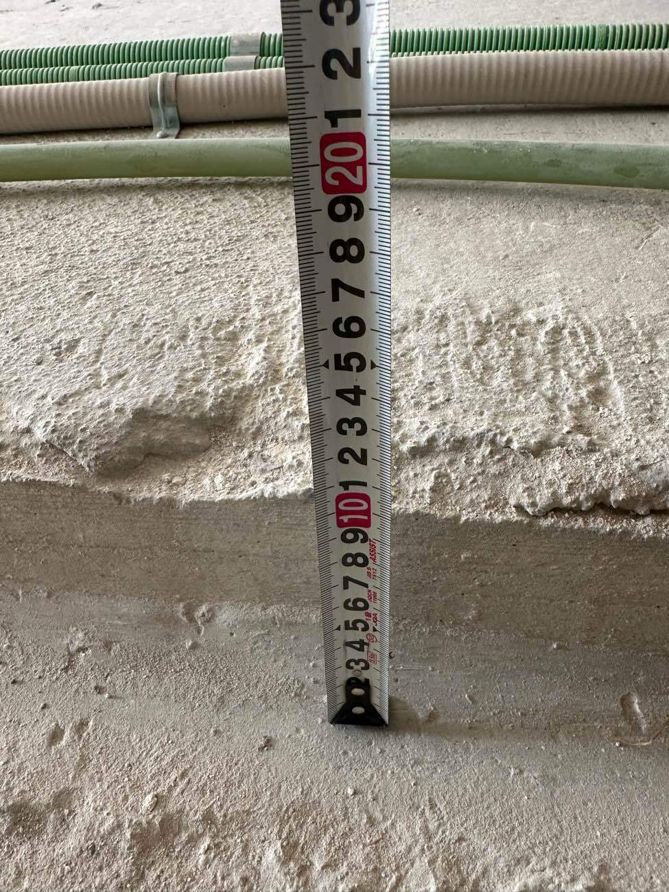 マンション　１日置床工事　乾式二重床（東京都中央区）