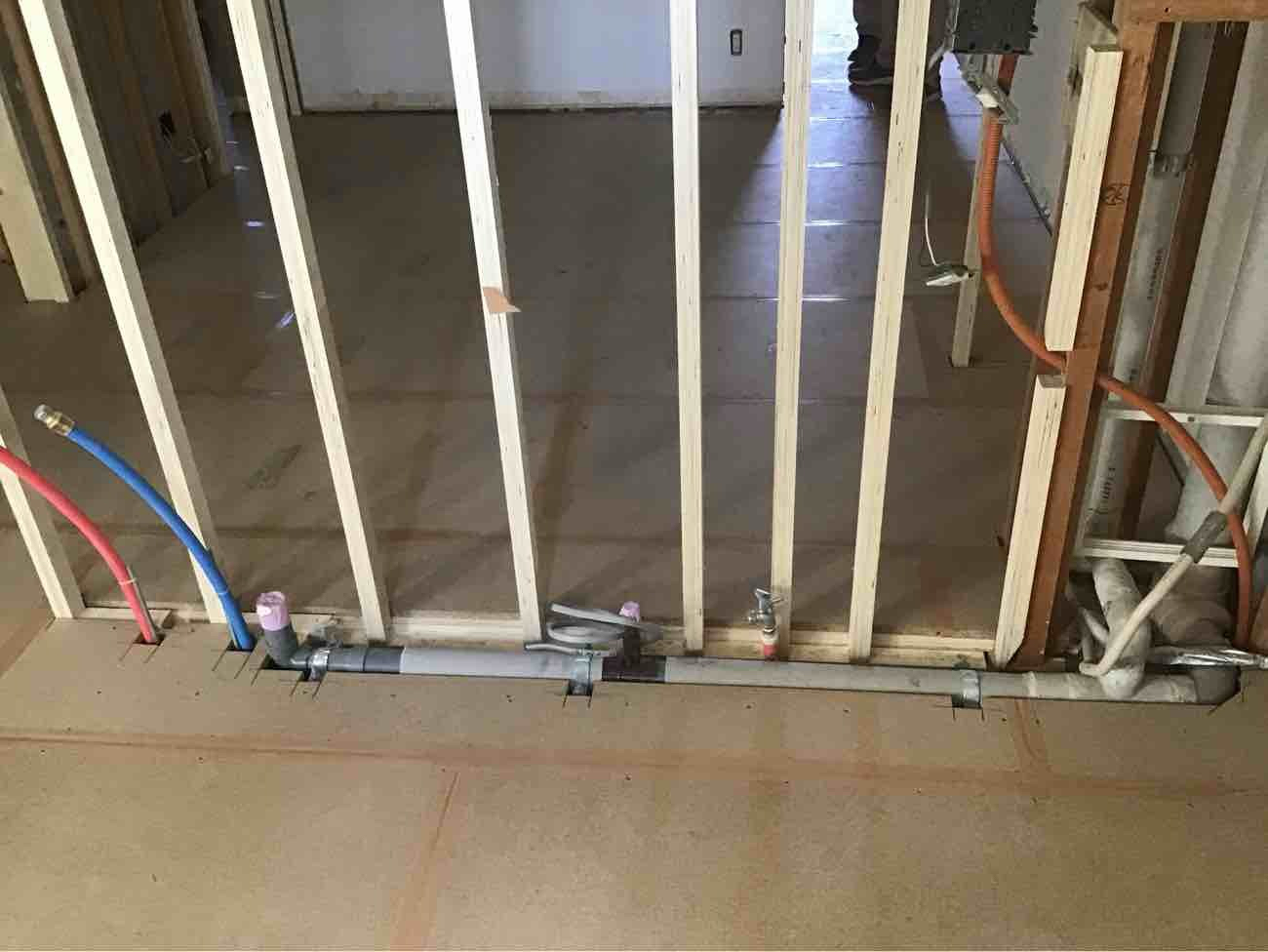 マンション　１日置床工事　乾式二重床（神奈川県大和市）