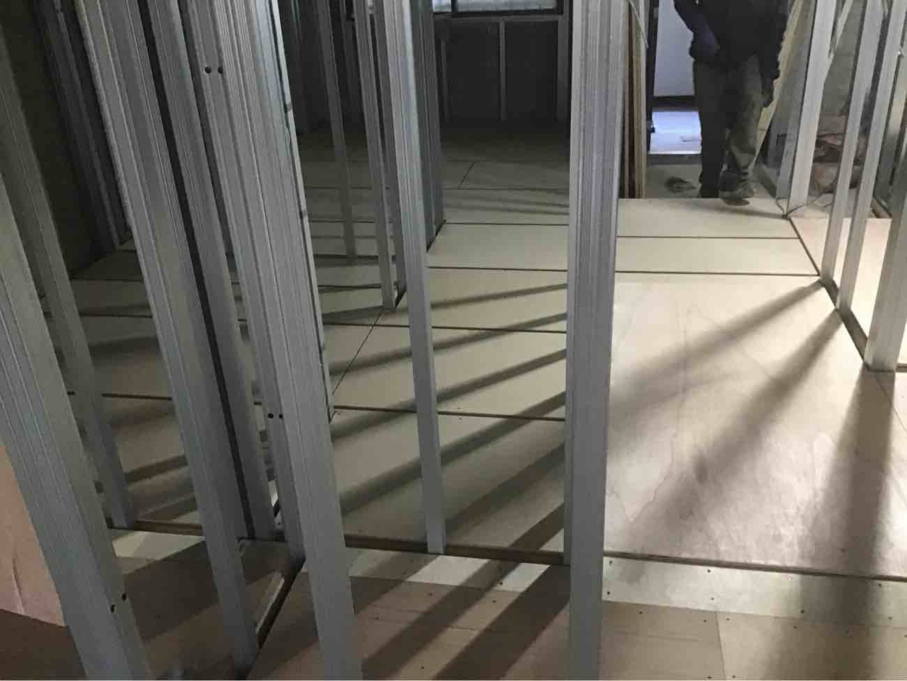 マンション　１日置床工事　乾式二重床（東京都豊島区）