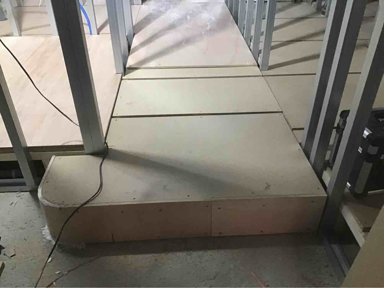 マンション　１日置床工事　乾式二重床（東京都豊島区）