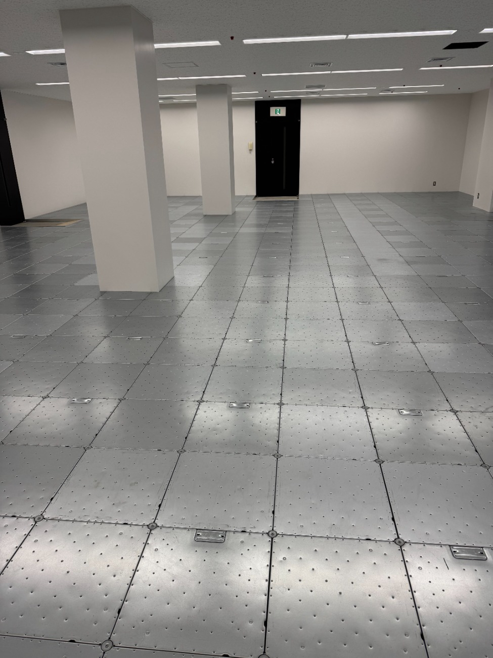 オフィス　OA工事　スチール調整式OA（東京都品川区）
