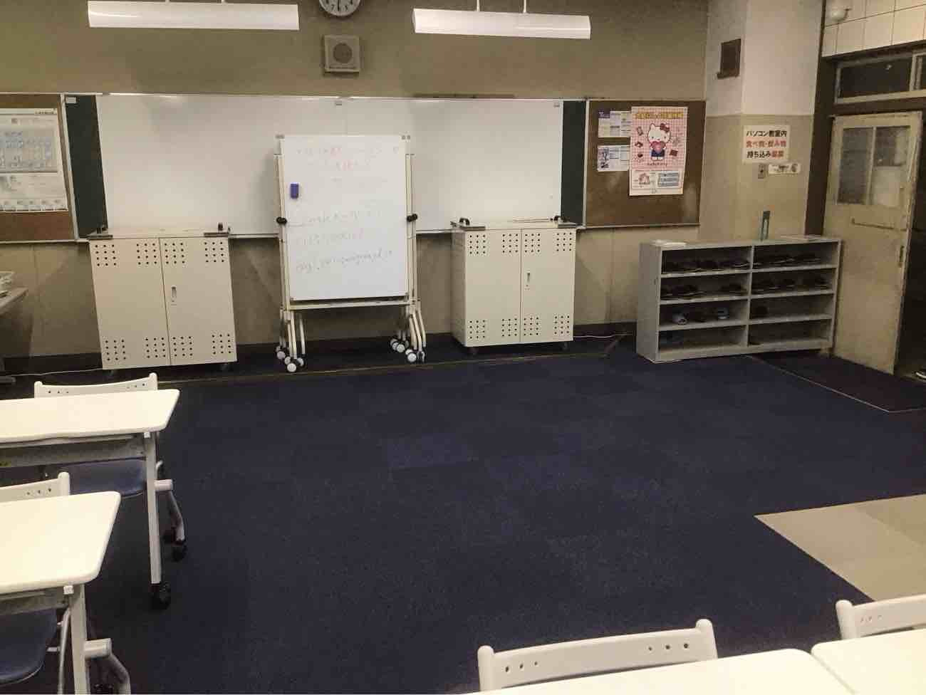 マンション　置床工事　乾式二重床（東京都品川区）